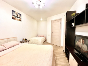 Уютные Апартаменты в доме у Космопорта (ул. Дыбенко 27а)