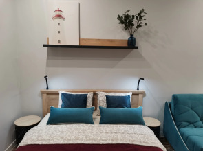 Апартаменты  в Центре Сочи с Террасой и Зоной Барбекю