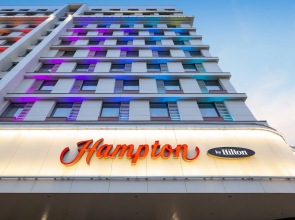 Апартаменты Baro в отеле Hilton в центре Москвы на Таганке