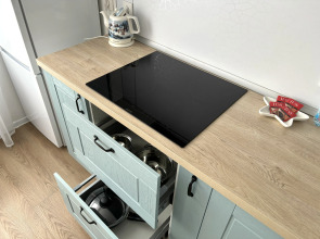 Апартаменты 2 для Пары и Семей для Командировочных до 4 гостей