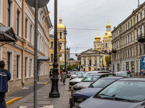 Апартаменты LetYourFlat "Aquamarine" студия