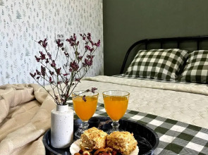 Апартаменты однокомнатные с видом на горы