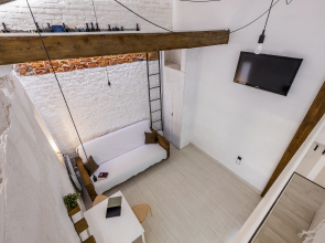 Апартаменты Лофт 3 Двухуровневые на Грузинской Улице 41А