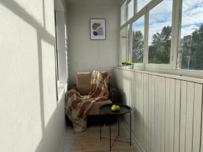 Апартаменты Уютные двухкомнатные на Квартале