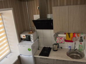 Апартаменты 2-комнатные с 1 спальней №1