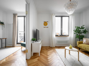 Апартаменты LetYourFlat Marble 1 Cпальня