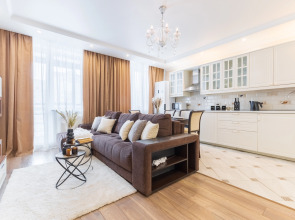 Апартаменты Comfort Home на улице Алексея Козина 3A