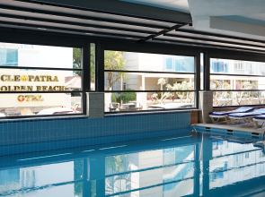 Отель Cleopatra Golden Beach