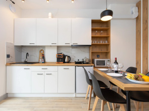 Апартаменты Балтик Апарт Терраса с видом на море