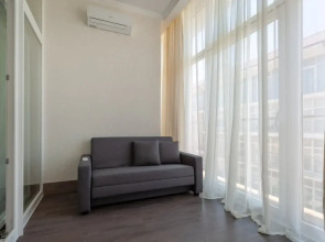 Квартира вместительная с видом на море с тв в каждой комнате и раздельным санузлом