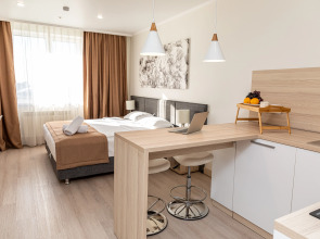 Апарт-отель Yes, apartments by botanical garden