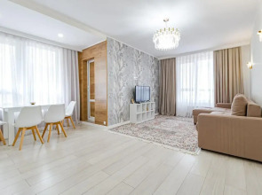 Апартаменты на проспекте Мангилик Ел 58