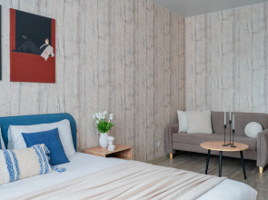 Апартаменты Volgarooms Графит в центре