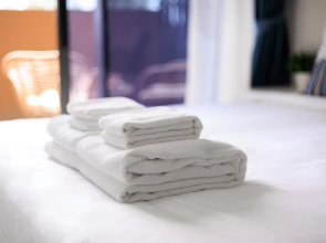 Новые 1bd апартаменты в Laguna SkyPark