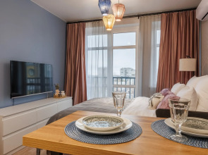 Квартира Новая студия в Сердце Ярославля