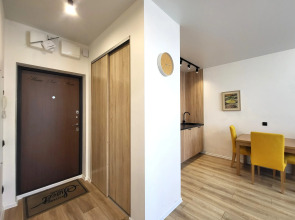 Квартира Евродвушка в Европейском береге