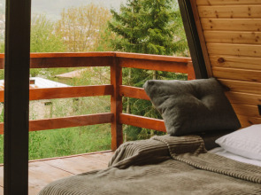 Шале Kakhshiani Mestia Cottages