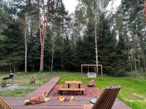 Частный Дом в Лесу