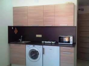 Апартаменты Малибу с видом на горы