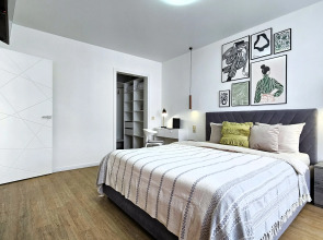 Апартаменты Добрый Дом в Деловом Центре Города