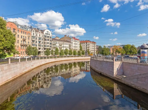 Апартаменты студия на набережной ВПитер на сутки 2