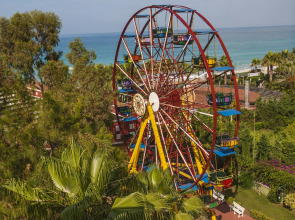 Отель Botanik Platinum