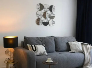 Квартира с дизайнерским ремонтом Rent House в центре