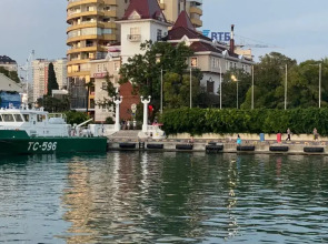 Апартаменты в центре города на берегу моря