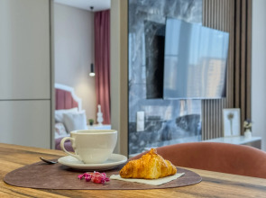 Квартира Green FOX для троих - ремонт, техника и уют