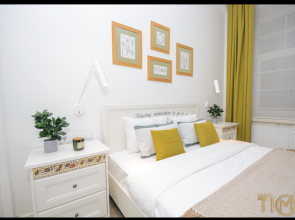 Апартаменты в центре «кинотеатр для двоих»