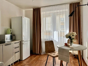 Апартаменты Атмосферная в Центре Левого Берега