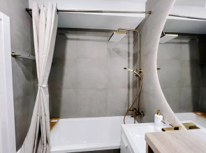 Квартира Aparts Дизайн-студия в центре с ж/д вокзалом