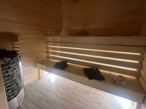 Частный дом Дом на горе с камином и сауной