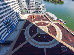 Апартаменты ЖК Белый ангел c видом на реку