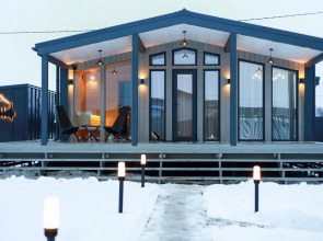 Частный дом BarnHouse с сауной рядом с Сорочанами