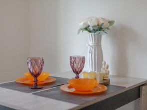 Апартаменты Стильная студия 5мин пешком до МЕГИ