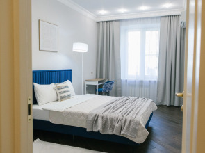 Квартира Большая трехкомнатная квартира с видом на Храм