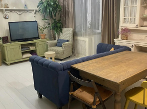 Квартира душевная евродвушка с видом на озеро