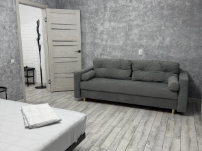 Квартира Уютная с балконом