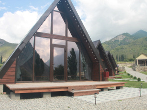 Глэмпинг BalkariA-frame