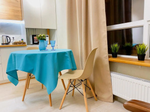 Квартира Green FOX с ремонтом премиального качества в новом ЖК Укроп