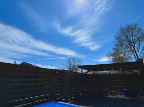 Частный дом Отражение гор