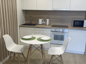 Апартаменты в Центре на Набережной с Видом на Реку