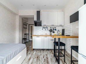 Квартира студия с террасой и видом на горы Я на море