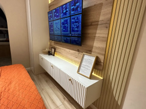 Квартира Студия с Дизайнерским Ремонтом в Центре