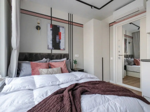 Апартаменты 102-3 Full House в ЖК Мята