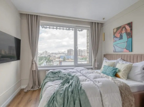 Апартаменты 254-3 Full House в ЖК Мята