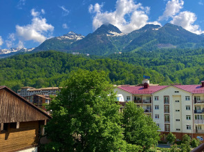 Апартаменты Golden Holiday 1 спальня