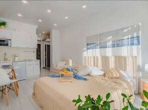 Апартаменты Крымский Рей Студия Sweet Dream вид на горы