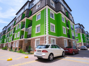 Апартаменты Red Apartments Арт Лайт Сити Молисон